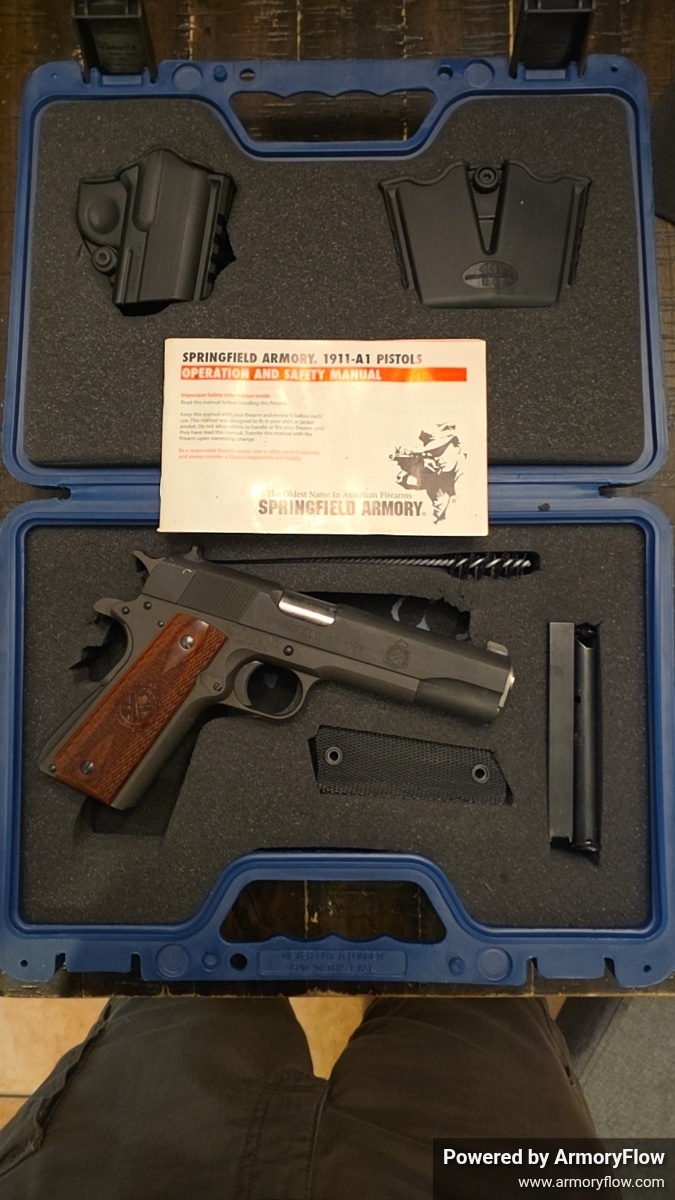 Armory 1911 Milspec .45 ACP Pistol
