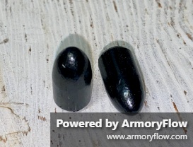 9mm 147 Grain Round Nose - Coated BLK
Box of 1000 - Shipping Weight 22 Lbs-  
****Custom Sized at .355"***