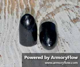 9mm 135 Grain Round Nose - Coated BLK
Box of 1000 - Shipping Weight 19 Lbs -  
****Custom Sized at .355"***