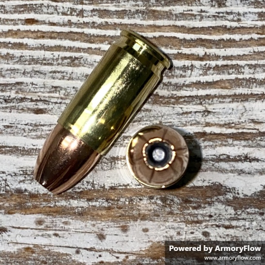 9mm Luger 124 Grain JHP ammunition