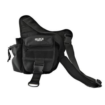 ATI Rukx Gear Single Strap Sling Bag - Black | Purple Mounta view 2