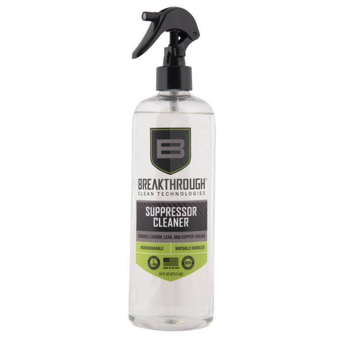 Breakthrough Clean Technologies Suppressor Cleaner - Circle view 2