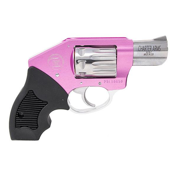 Charter Arms Pink Lady The Walker Handgun .22 WMR 8rd Capacity 3.5'' Barrel Pink/Black
