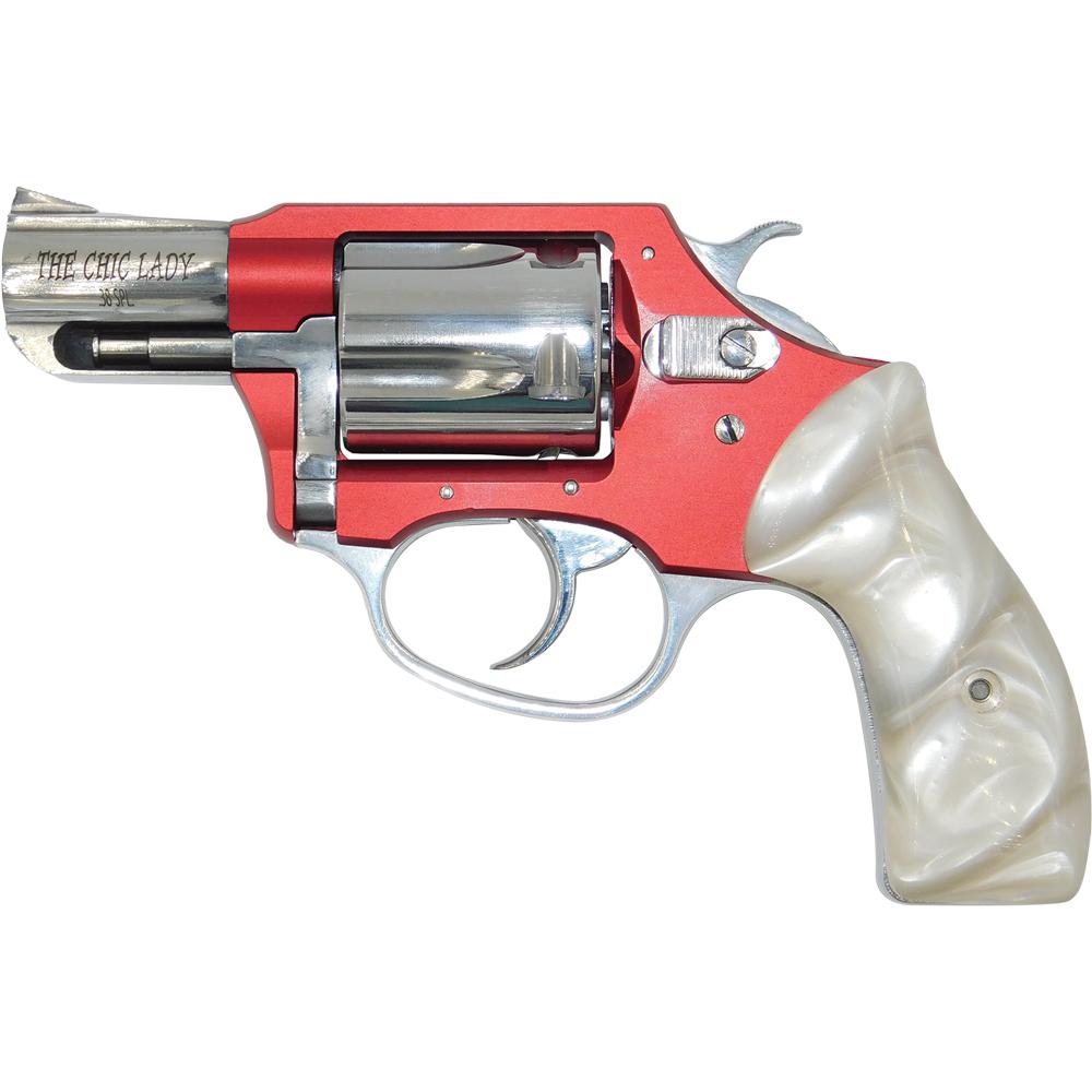 BOAZ | Charter Arms Chic Lady .38 Spl Handgun - 5rd 2" Barre view 2