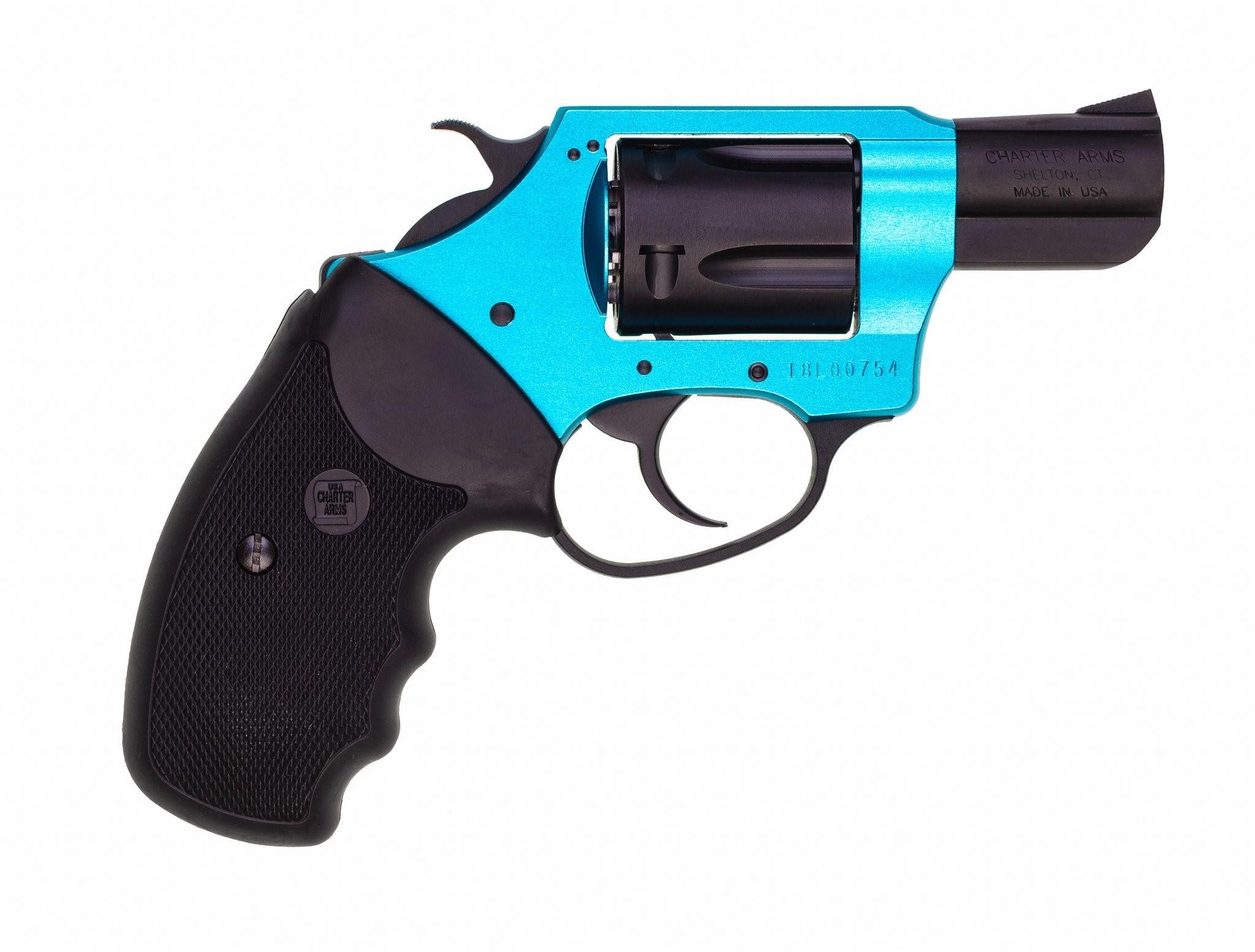 Charter Arms Santa Fe Undercover Lite 38 Special - Circle Sq view 2