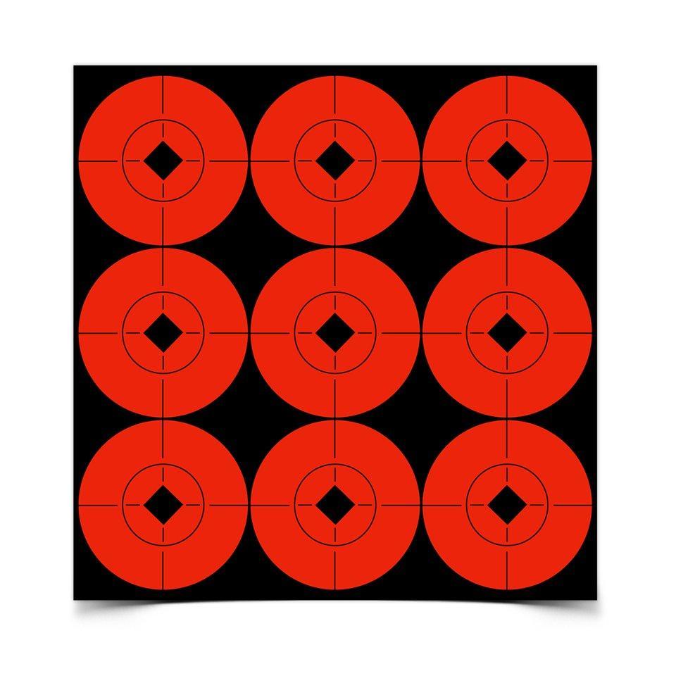 Birchwood Casey 2" Adhesive Target Spots 90/ct