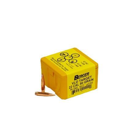 Berger Bullets 22 Caliber - All Geared Up FFL view 5