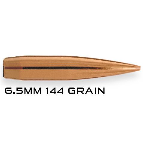 Berger Long Range Hybrid Target Rifle Bullets 6.5mm .264" 144 gr LRHT 100/ct