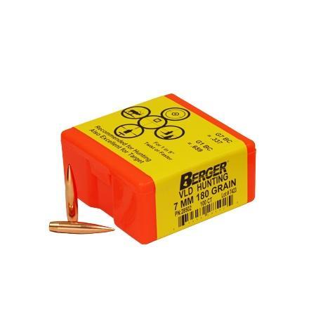 Berger Bullets 7MM - Circle Square Firearms view 5