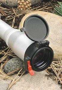 Butler Creek Flip-Open Objective Scope Cover - 1.7"/43.2mm MFG 30200 Size 20