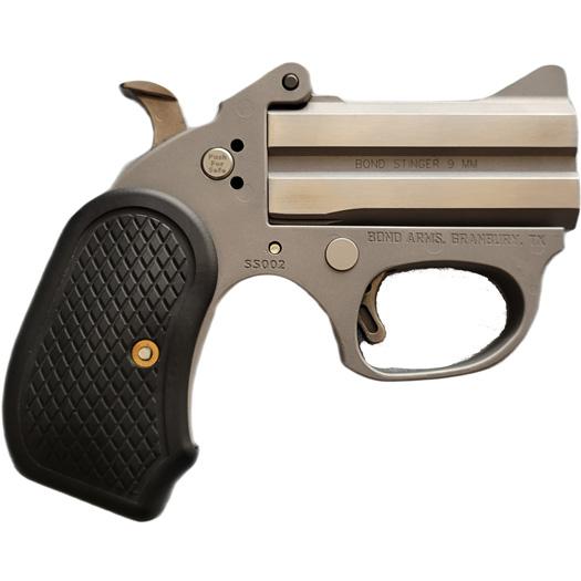 Bond Arms Honey-B Rough Stainless 9mm Luger - All Geared Up view 2