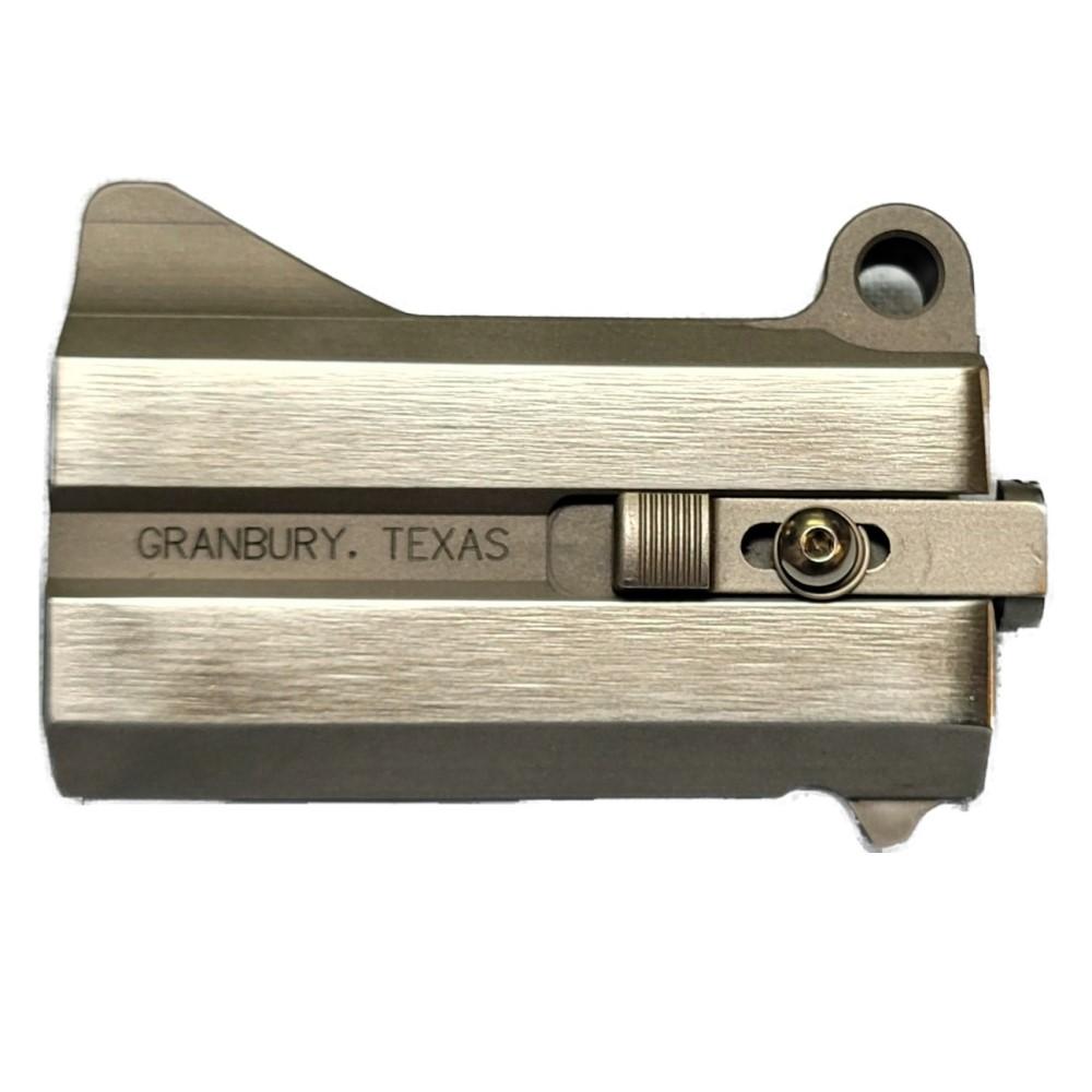 Bond Arms Rough Nation Handgun Barrel .45 Colt 2.5" Rough and Tumble Finish Silver