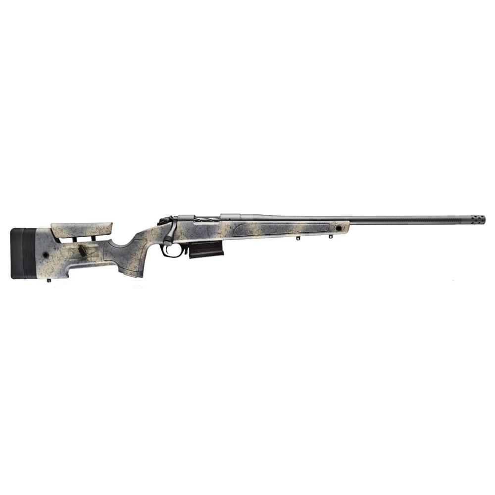 Bergara HMR Carbon Wilderness 7MM PRC - Purple Mountain Armo view 3