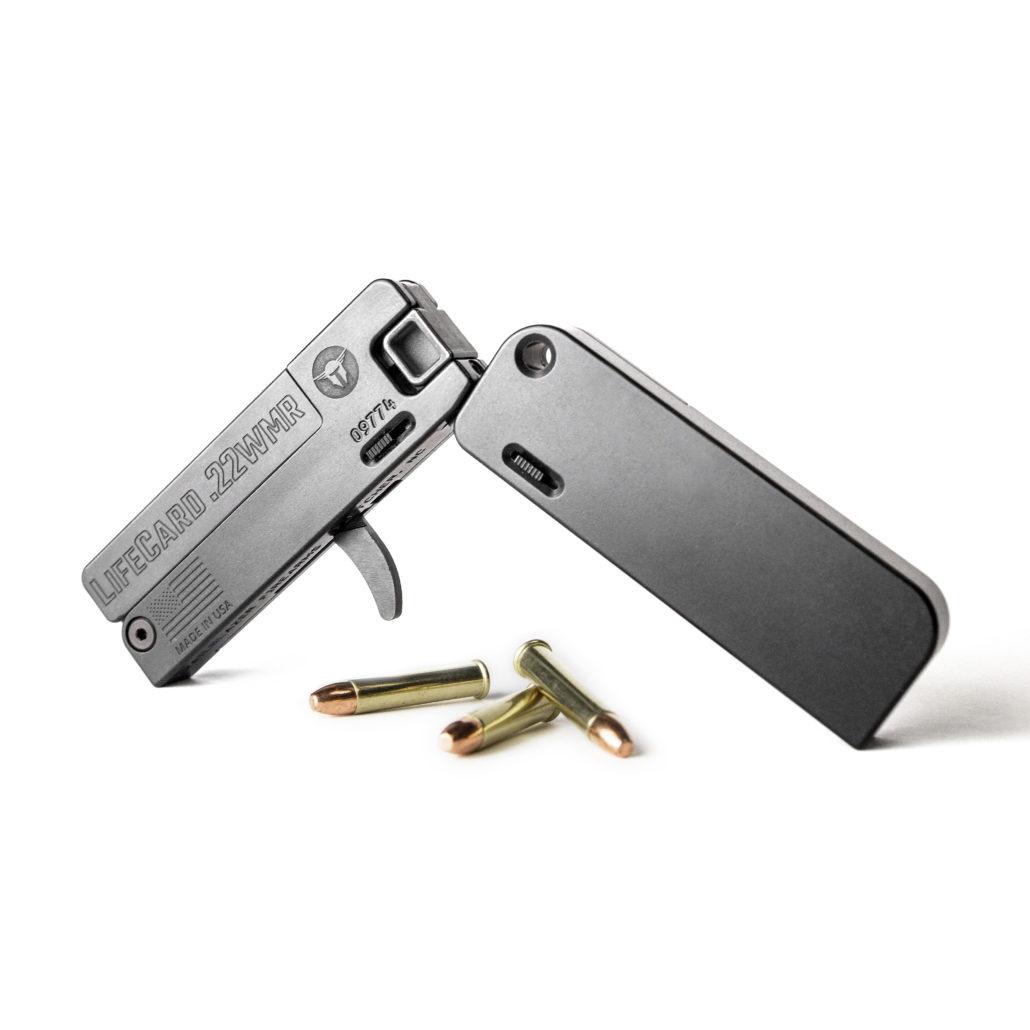 Trailblazer Firearms Lifecard Aluminum Handle 22 WMR - 2A in view 3