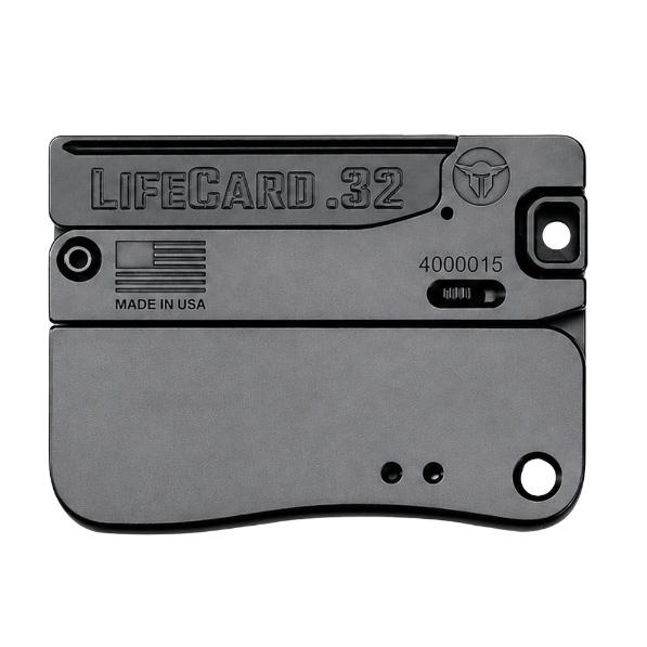 Trailblazer LifeCard .32 ACP 1rd Capacity 2.5" Barrel Armor Black