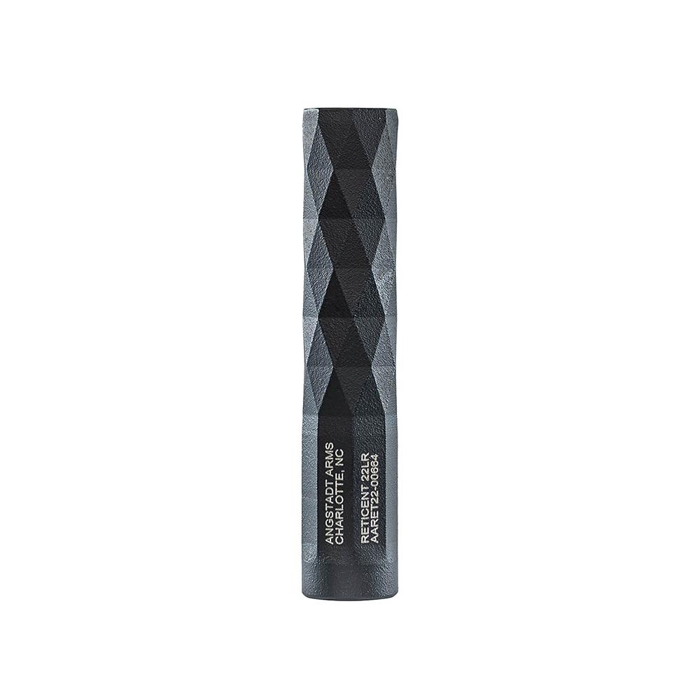 Angstadt Arms Reticent 22 Suppressor .22 LR 5" 1/2x28 Thread Only Black