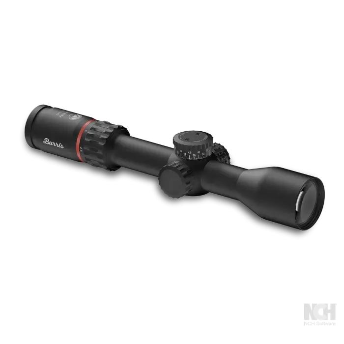 REFURBISHED Burris Veracity Rifle Scope 2.5-12x42mm 30mm SFP PLEX Illum. Black