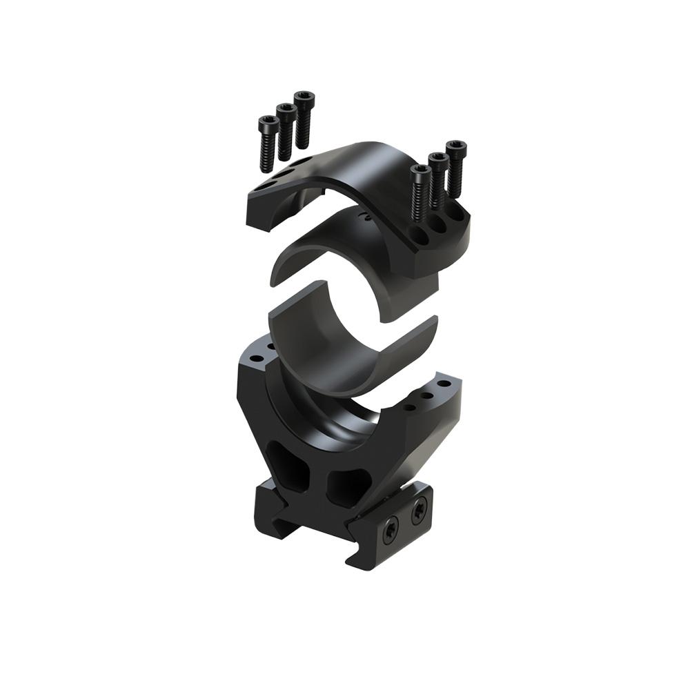 Burris Optics Xtreme Tactical Signature Ring - Circle Square view 2