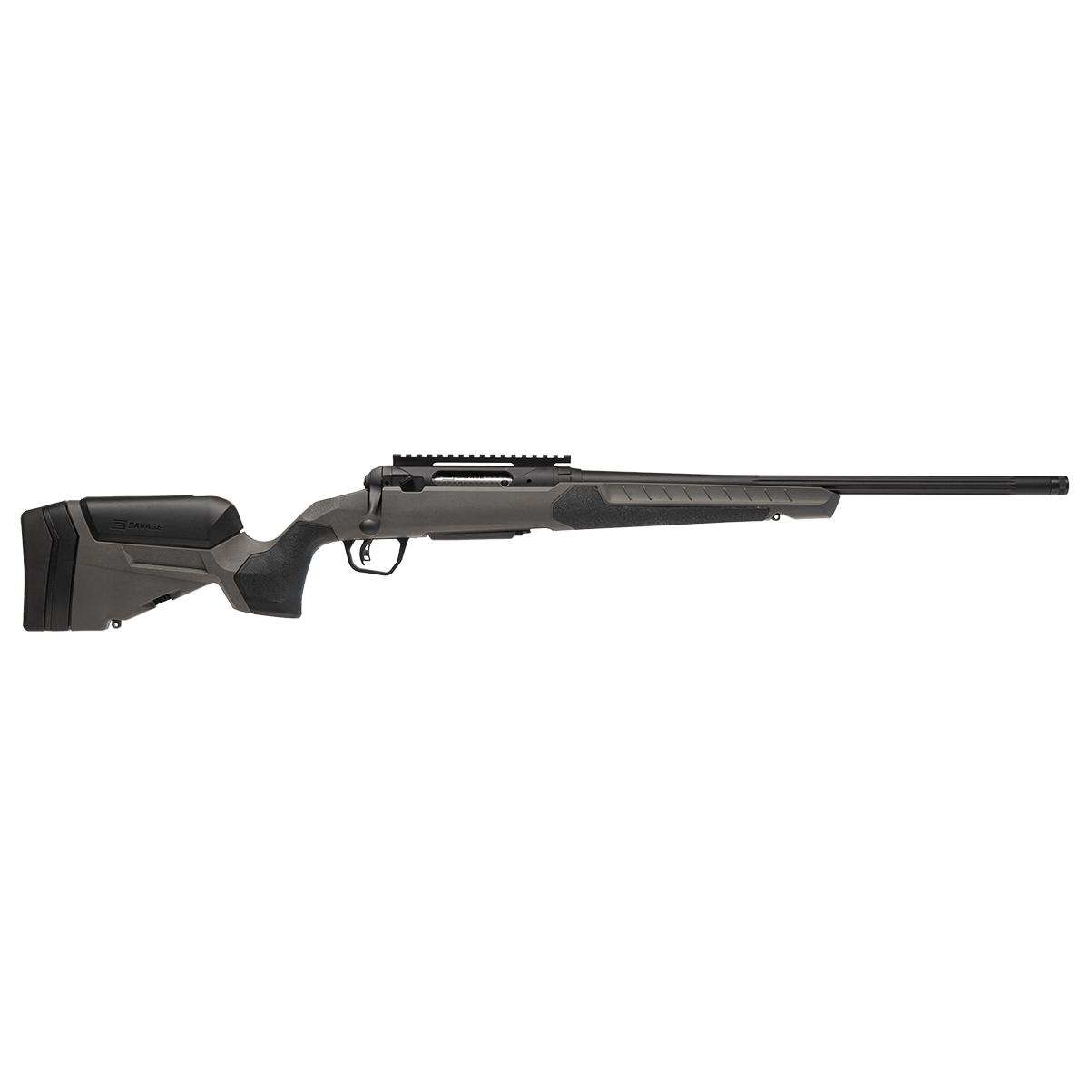 Savage 110 Core Hunter Rifle 7mm PRC 2rd Magazine 22" Threaded Barrel Flat Dark Gray Synthetic Stock