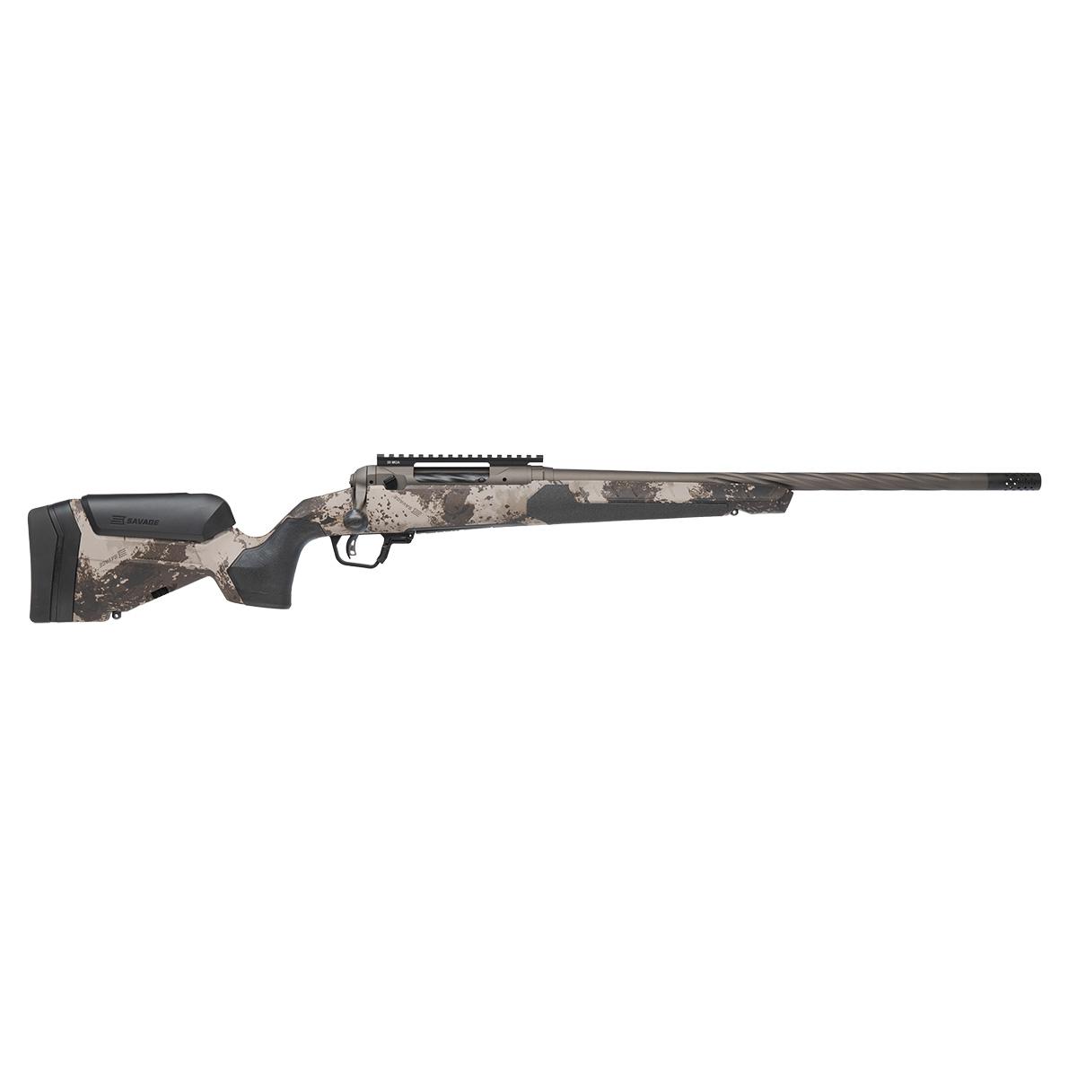 Savage 110 Core Hunter Pro Western Rifle 7mm PRC 3rd Capacity 22" Fluted Threaded Barrel w/Muzzlebrake Savage Western Stock