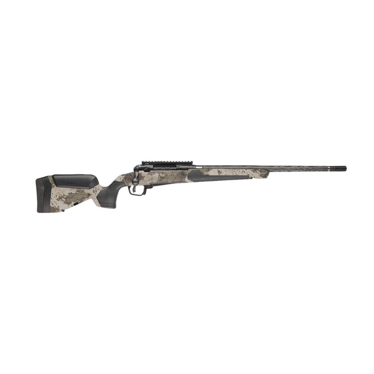 Savage Arms 110 Ultralite Pro Woodland 6.5 Creedmoor - Purpl view 2