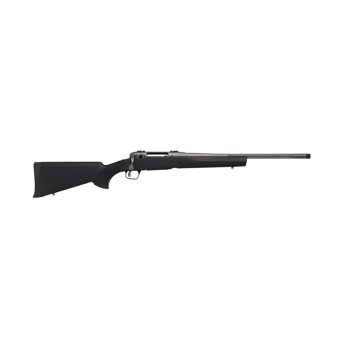 Savage 110 Trail Hunter Lite V2 Rifle 300 Win Mag 3rd Capacity 20" Threaded Barrel Black Synthetic Stock