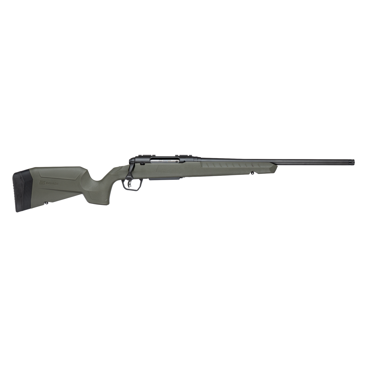 SAVAGE AXIS 2 GREEN 400 Legend 4rd Magazine (1) 20'' Threaded Barrel 4rd