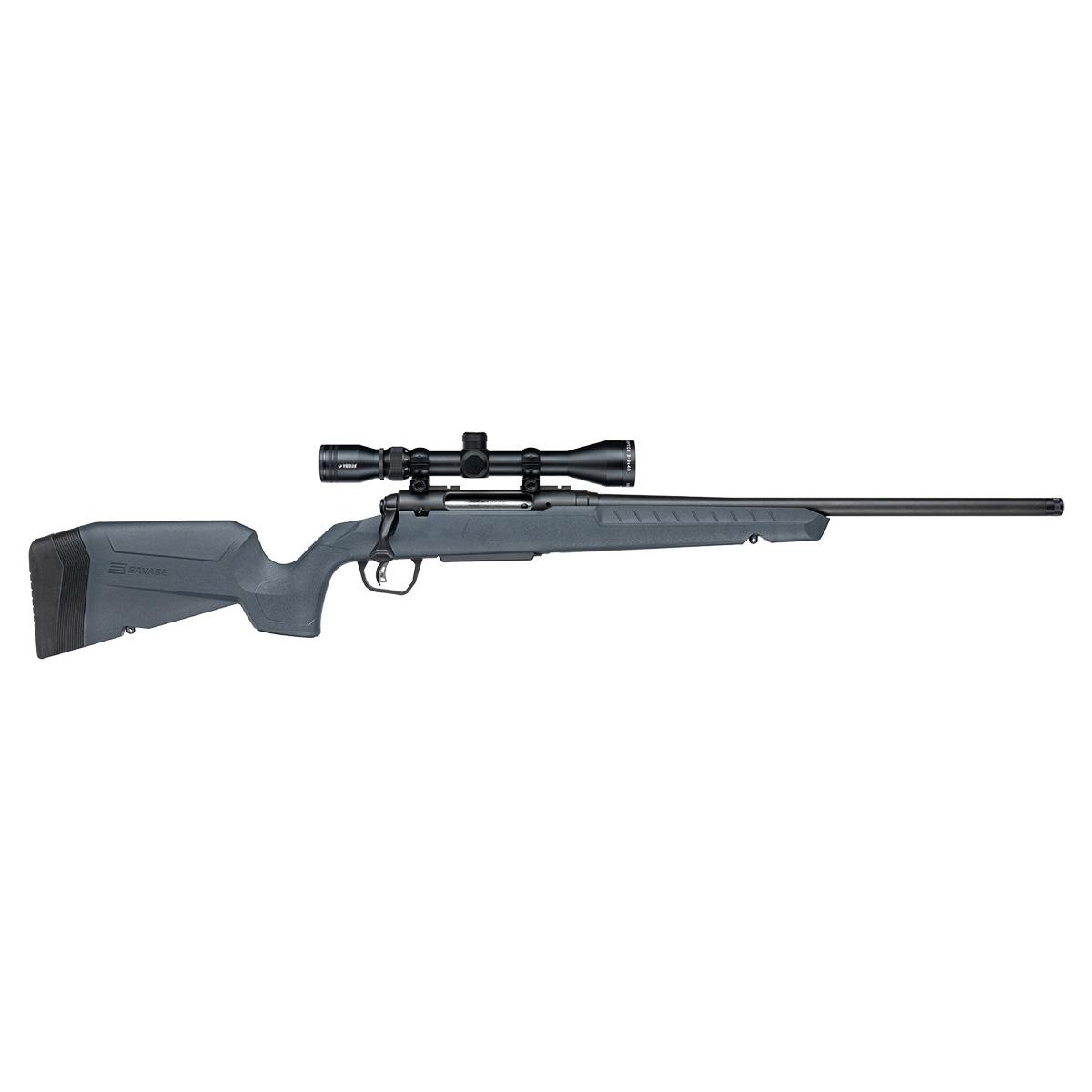 Savage Arms 33179 Axis 2 XP 400 Legend 4+1 20" Matte Black Carbon Steel Threaded Barrel & Drilled & Tapped Receiver, Gray Synthetic Fixed w/Pistol Grip Stock, 3-9x40mm Duplex Scope, Right Hand