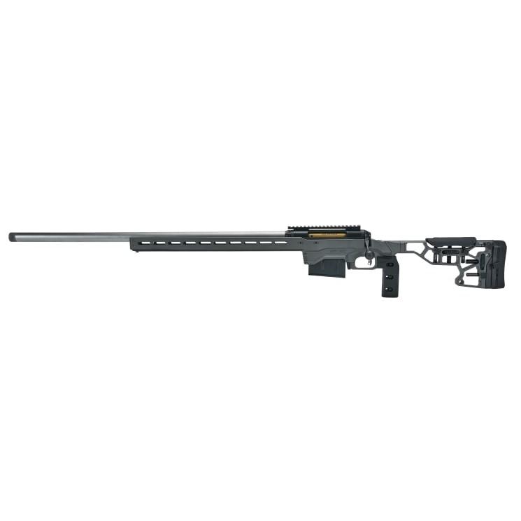 Savage Arms 110 Elite Precision 6mm Creedmoor - Purple Mount view 3