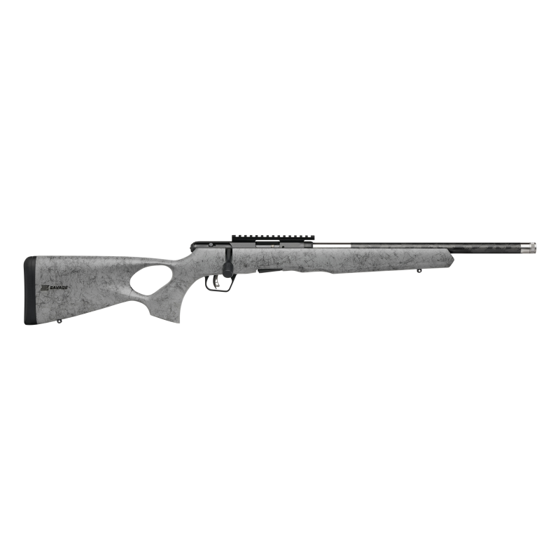 Savage Arms B17 Timberlite Thumbhole 17 HMR - All Geared Up view 2