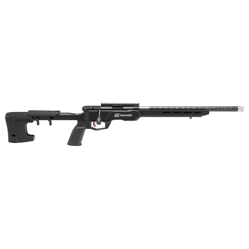 Savage Arms B17 17 HMR - Purple Mountain Armory view 2