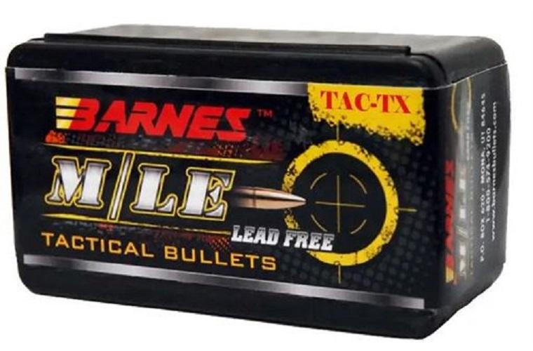 Barnes M/LE TAC-TX Rifle Bullets 300 BLK .308" 120 gr PT 50/ct