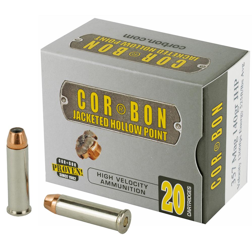 Corbon Ammo Self Defense 357 Magnum - Circle Square Firearms view 5