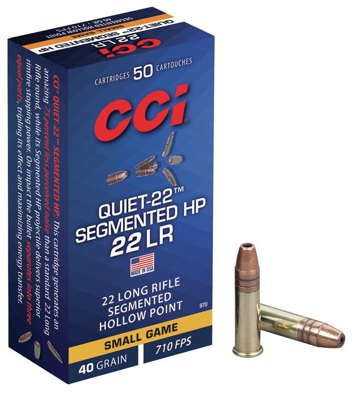 CCI Ammunition Hunting 22 LR - Circle Square Firearms view 2