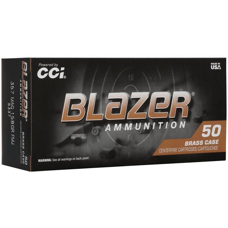 CCI Ammunition Blazer 357 Magnum - Circle Square Firearms view 3