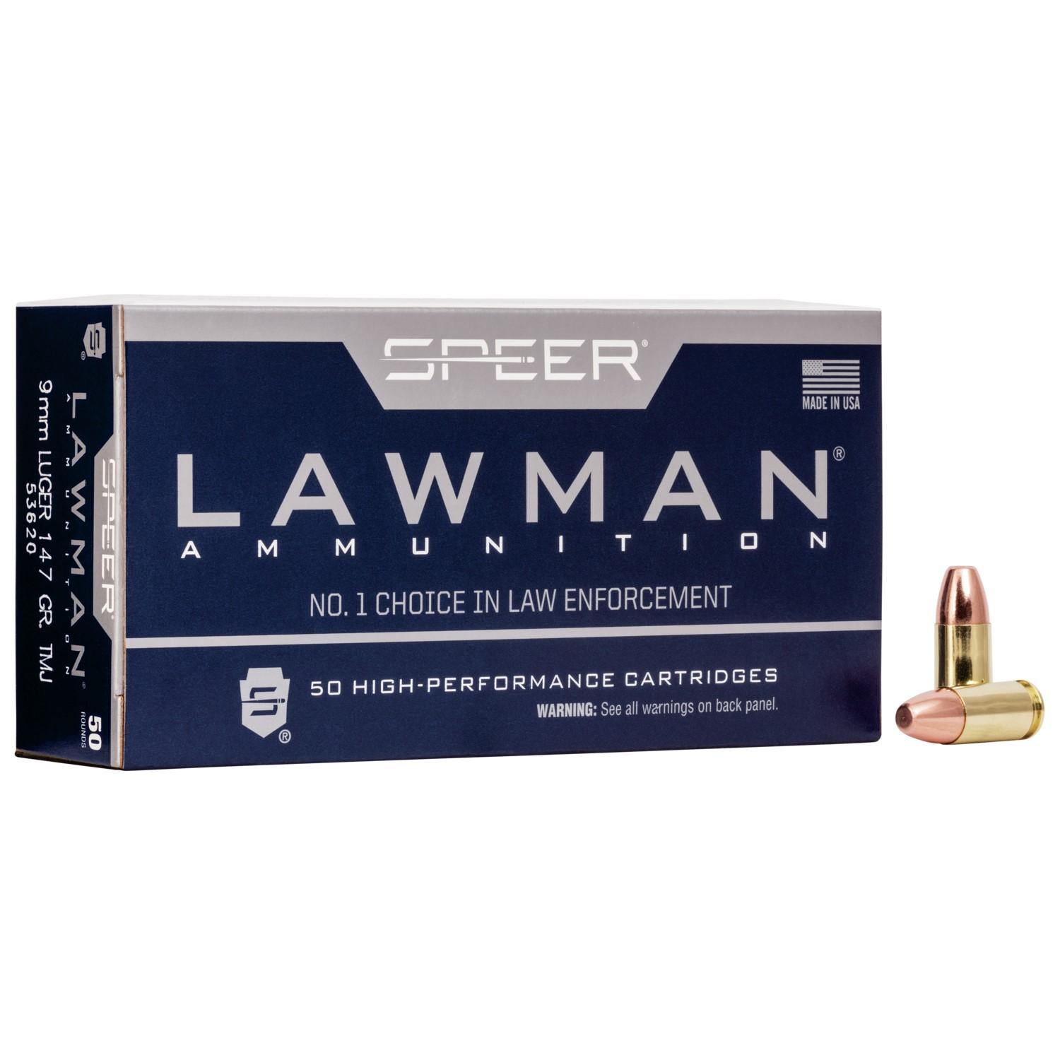 Speer Ammo Lawman - 2A in MD view 2