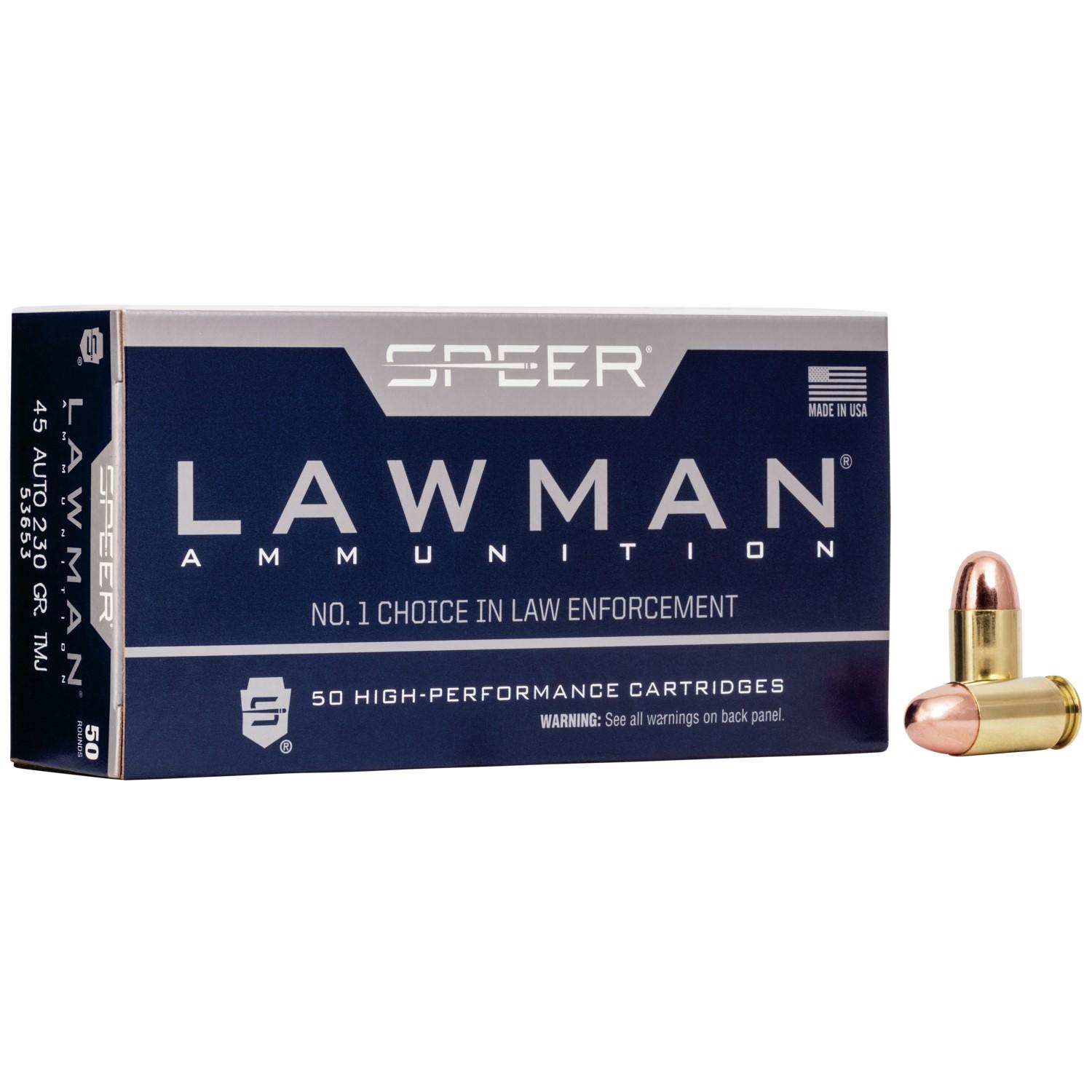 Speer Ammo Lawman - 2A in MD view 2