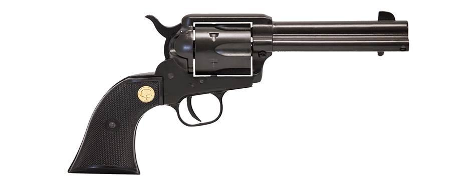 Chiappa Firearms 1873-22 Single-Action Revolver 17 HMR - Cir view 2
