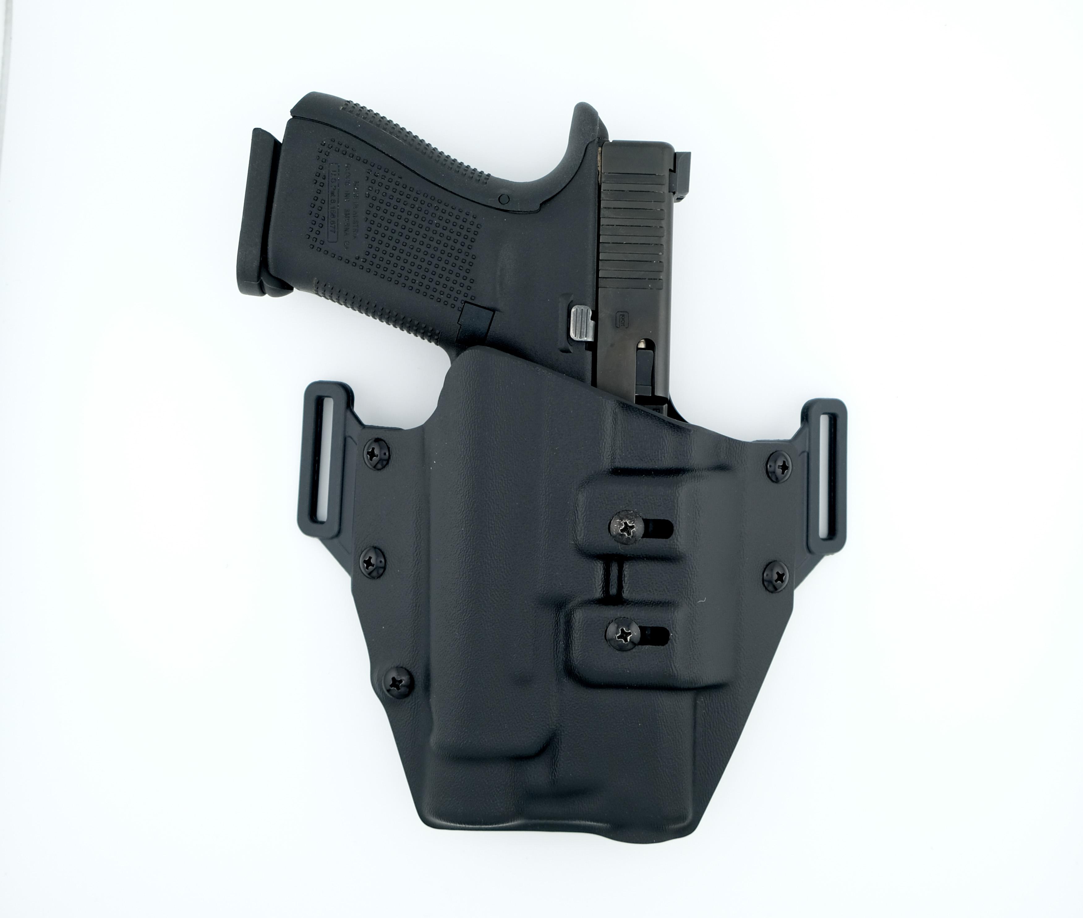 Crucial Concealment Universal Light OWB Holster for Surefire x300U/T A and B