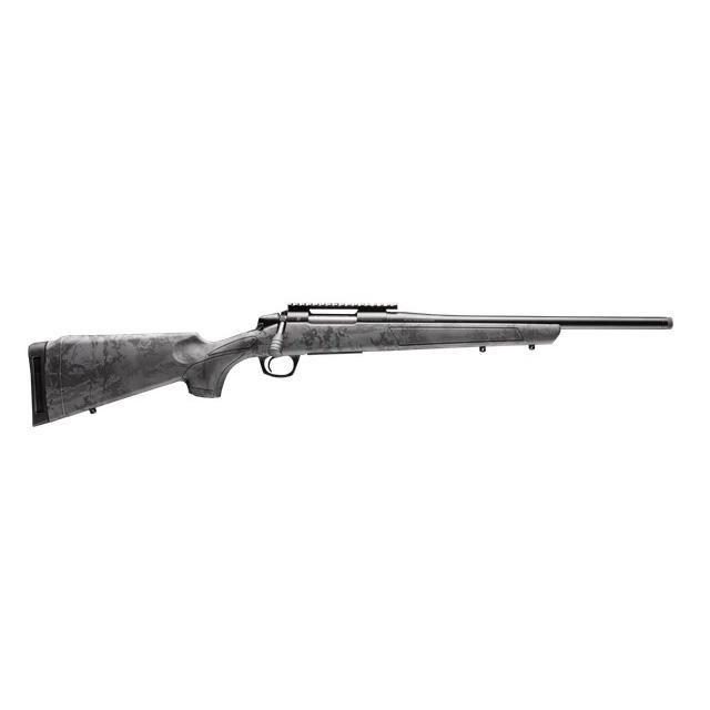 CVA CR3734 Cascade SR 308 Win 4+1 16.50" Graphite Black Cerakote Threaded Barrel & Receiver w/Picatinny Rail, Realtree Advantage Synthetic Stock