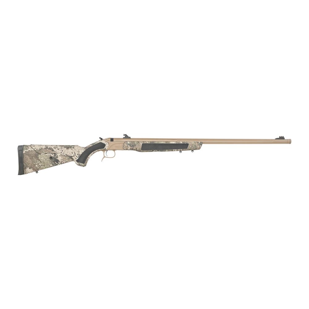 CVA Accura LR-X .50 Caliber Rifle - FDE/BLK TTS view 2