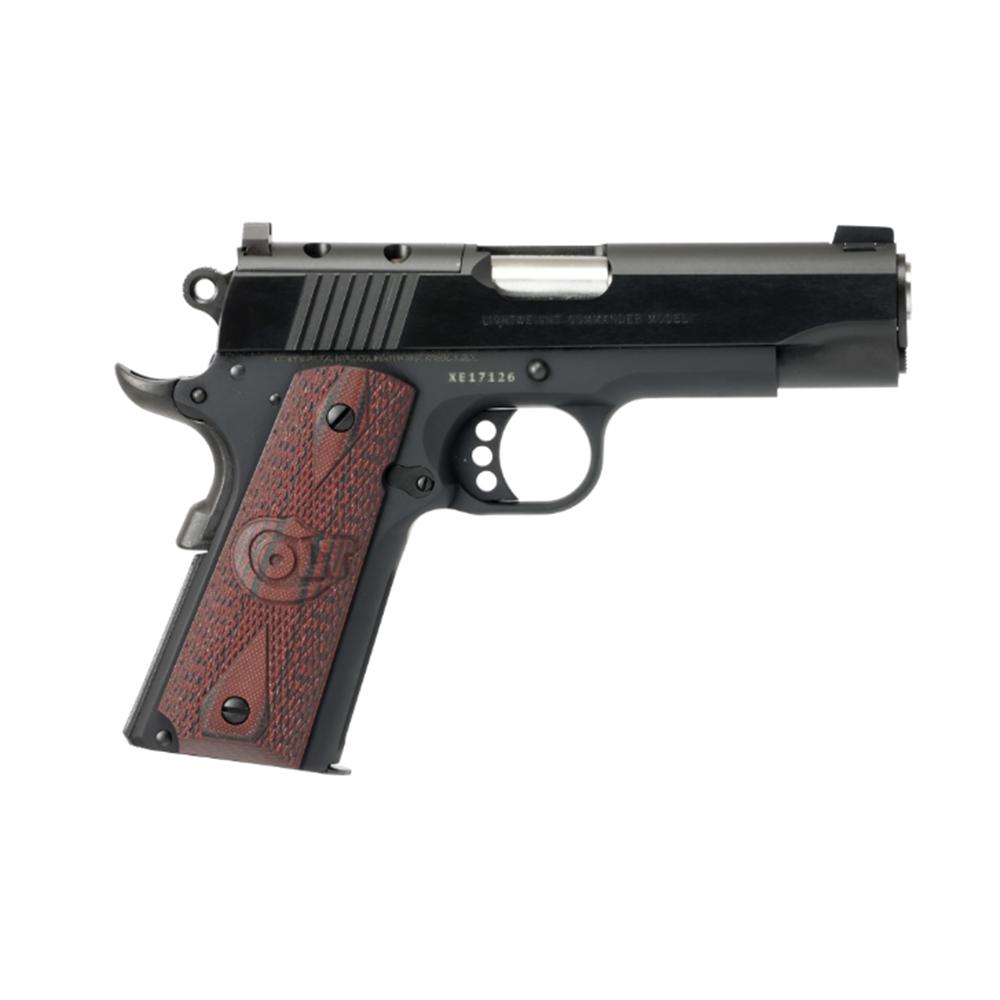 Colt Optic Ready Lightweight Commander Handgun .45 ACP 8rd Magazine 4.25" Barrel Black with G10 Black Cherry Grips DEMO