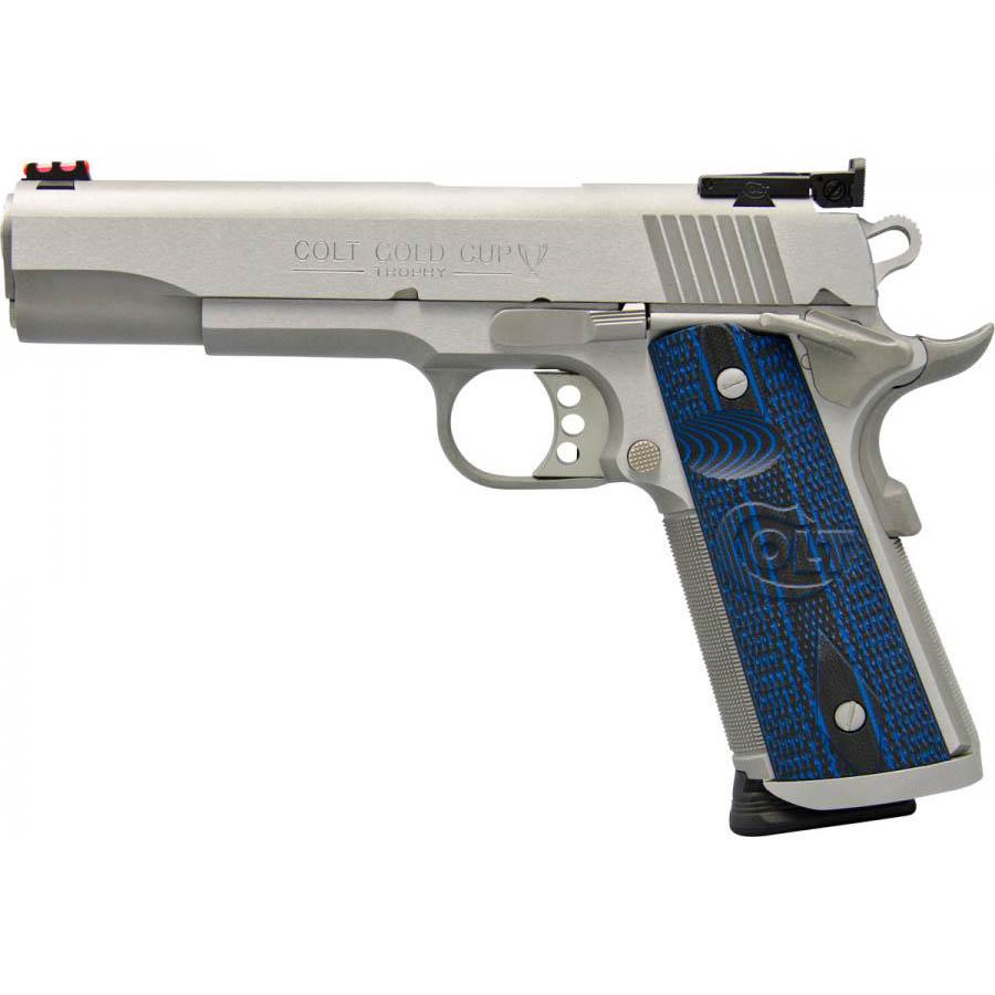 Colt Gold Cup Trophy 45 ACP - BOAZ view 2