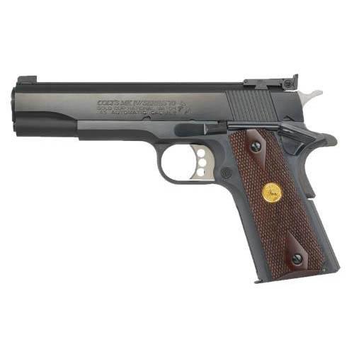 Colt Gold Cup National Match 45 ACP - Purple Mountain Armory view 4