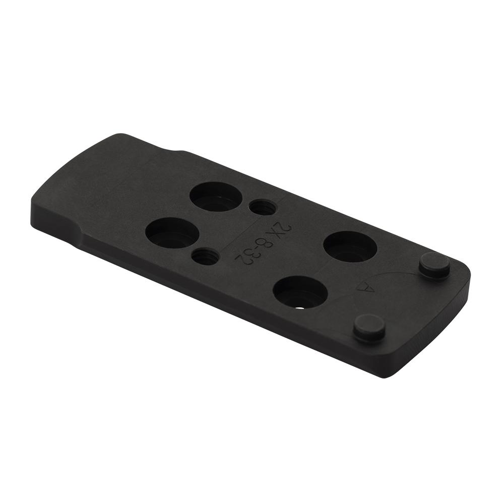 Colt 1911 Optics Plate - BOAZ view 2