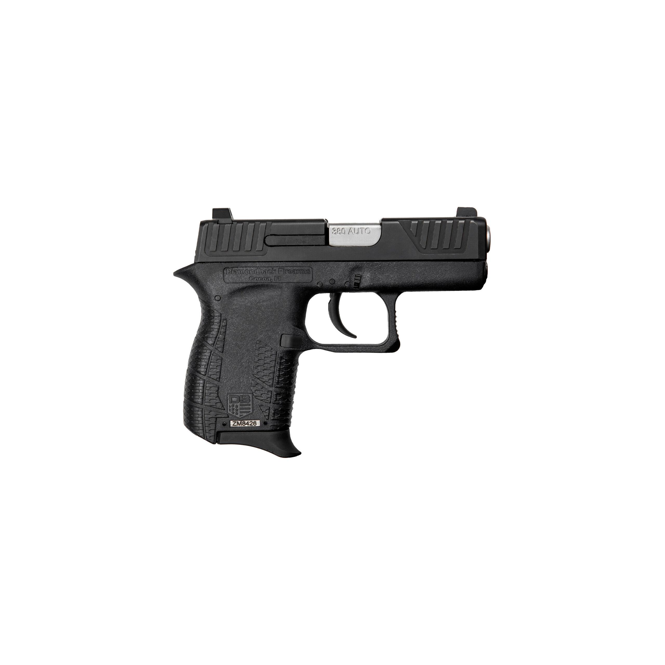 Diamondback Firearms DB380 Gen IV 380 ACP - BOAZ view 2