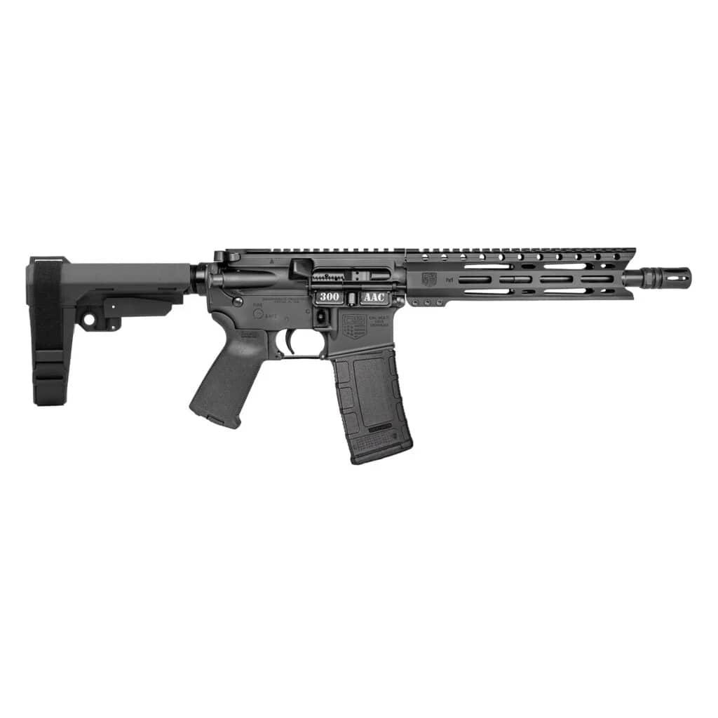 Diamondback Firearms Carbon DB15 Pistol 300 AAC Blackout - C view 2