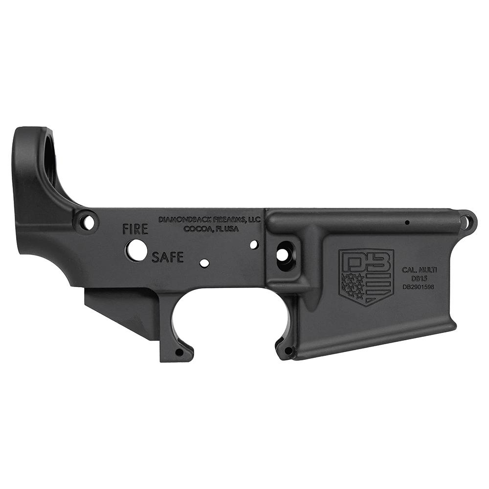 Diamondback Firearms Carbon DB15 Lower Multi - All Geared Up view 2