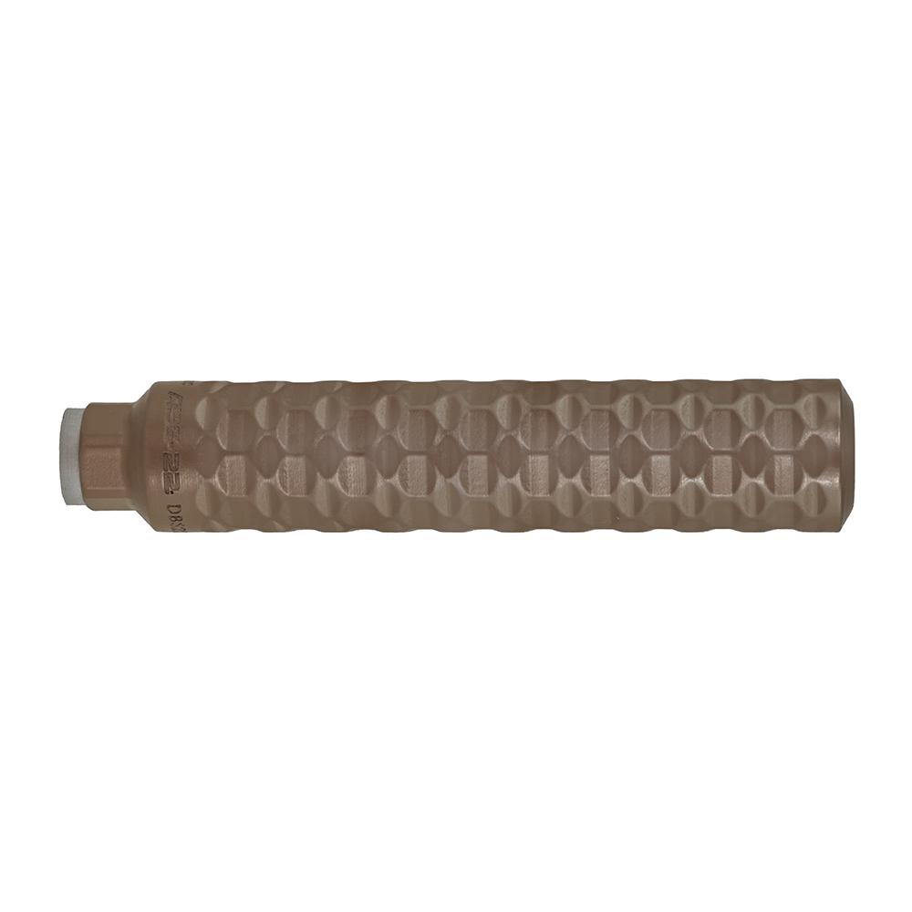 Diamondback Ventra 22 Cal Direct Thread Suppressor 5.7x28 1.125" Dia Inconel FDE