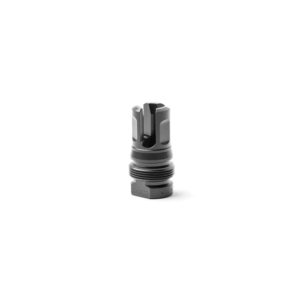 Dead Air Xeno GOV 3-Prong Flash Hider - 1/2-28 6mm 17-4